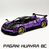 1: 8 Pagani Huayra BC Violet Paint finish Customized Ultimate Edition (4708 Pcs)